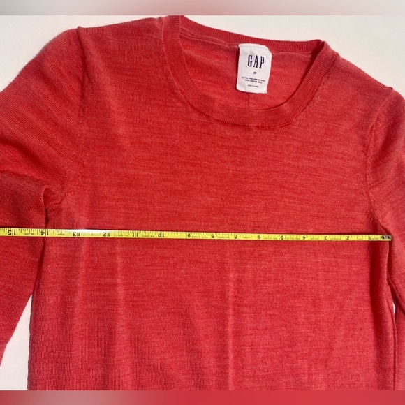 GAP Coral Merino Wool Sweater - Picture 7 of 7